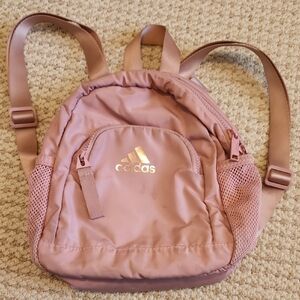 Adidas Rose Gold Mini Backpack